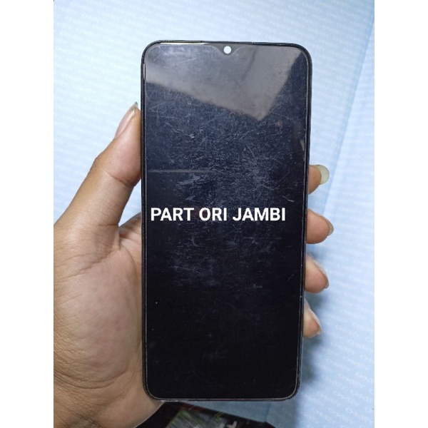 LCD ORI OPPO A16 SET FRAME /LAYAR HP OPPO A16