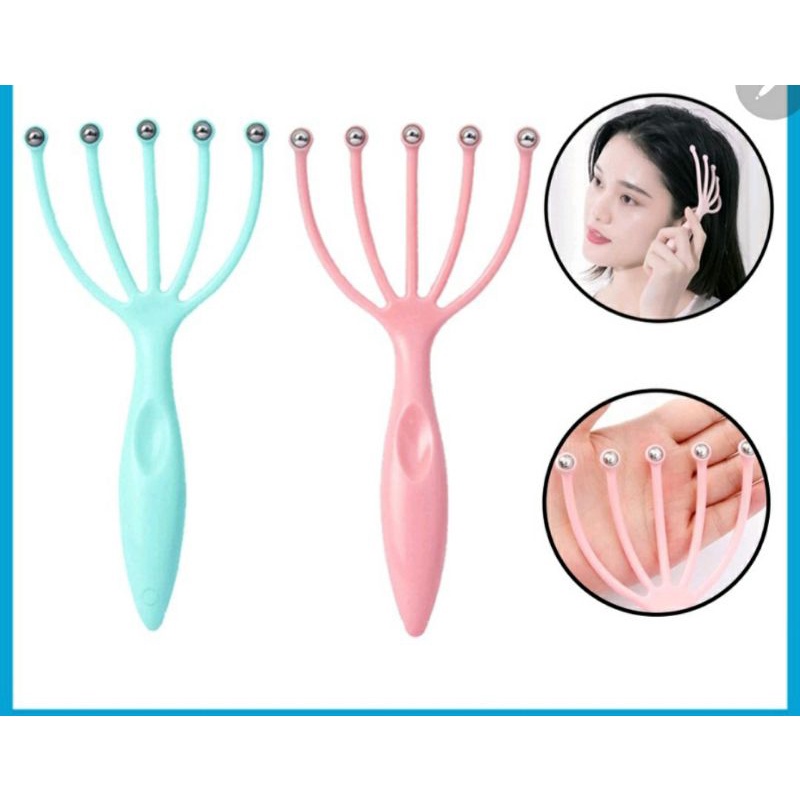 Alat pemijat kepala refleksi pijat terapi massager Relaxtion