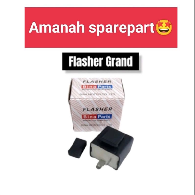 Flasher flaser sein sen bunyi honda astrea800 star prima grand legenda