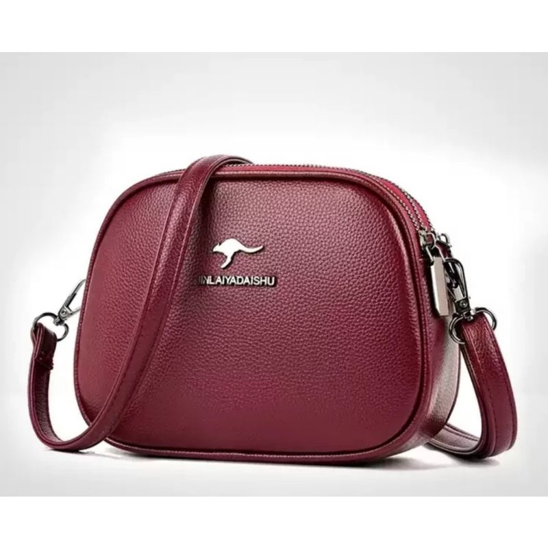 Tas selempang wanita terbaru resleting