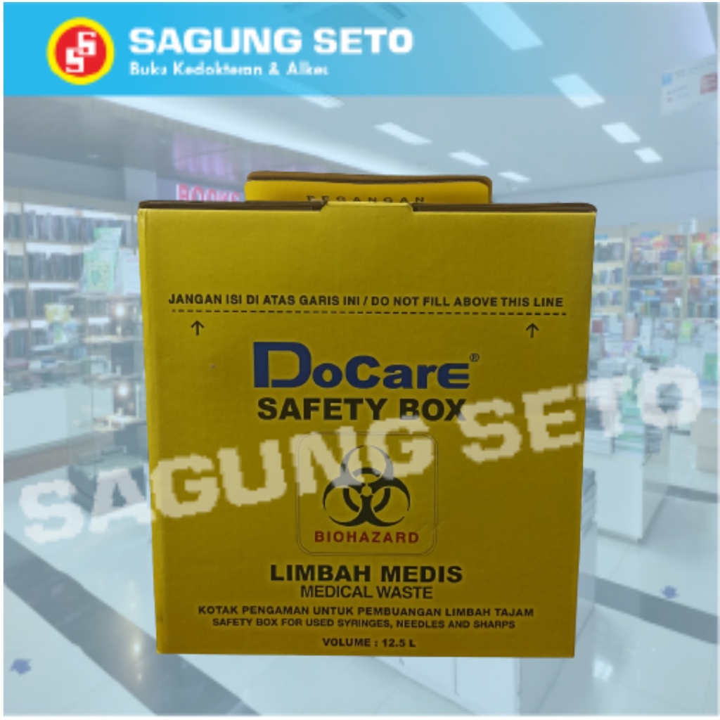 DOCARE SAFETY BOX 12.5 LITER