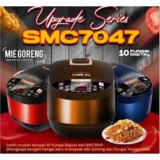 Rice Cooker YongMa / Magic Com Yong Ma SMC 8027 / SMC8027 / SMC 2117 / SMC2117 / SMC7047 / SMC 7047 