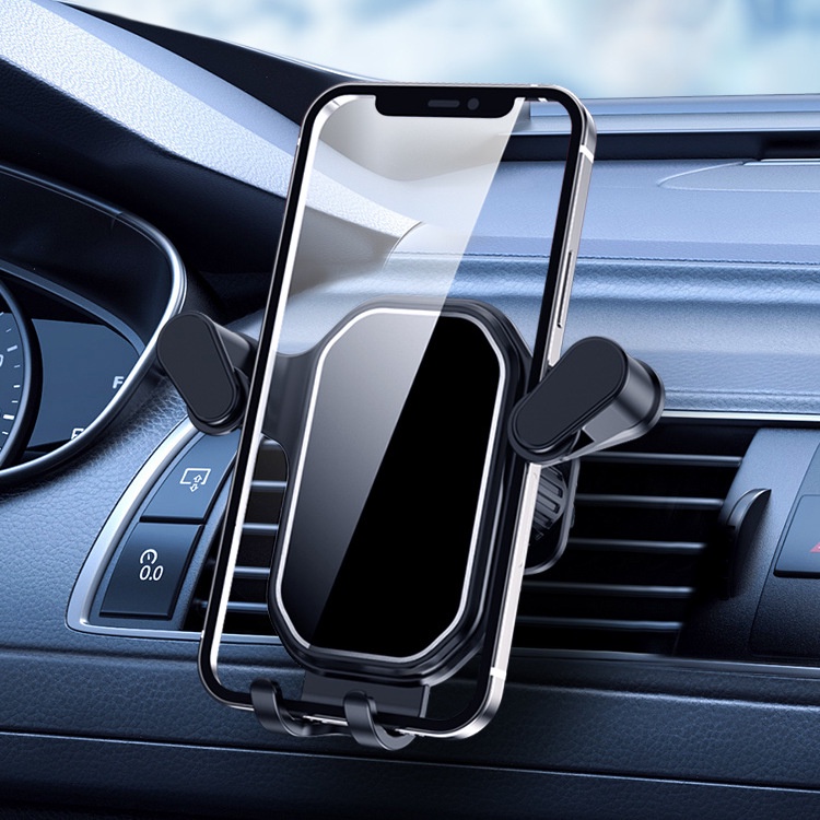 Holder Hp HD62  Mobil AC Rotation 360 Derajat Universal Car Mobile Phone Holder Ac Mobil Flexible