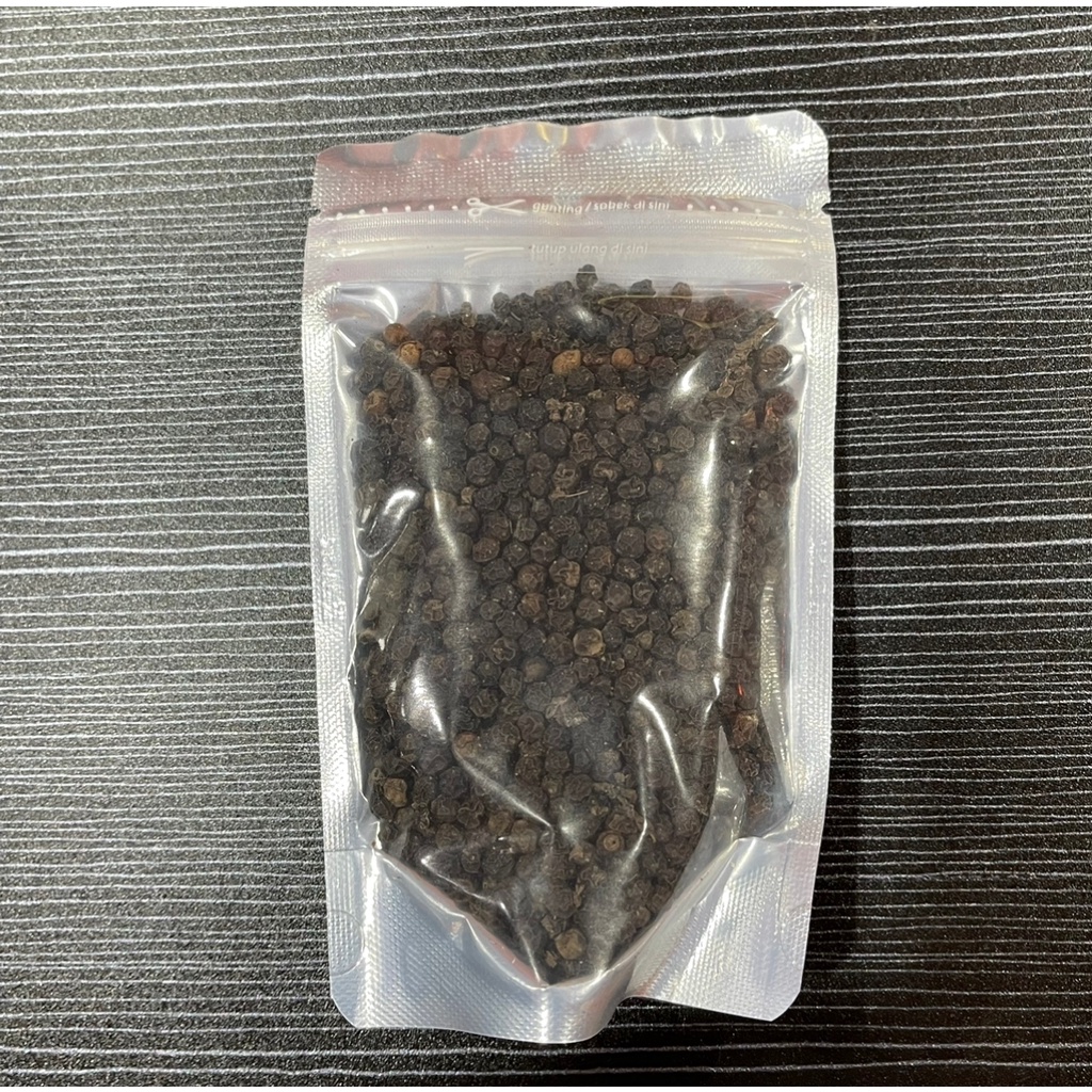 Lada Hitam Utuh 100gr / Black Pepper 100gr