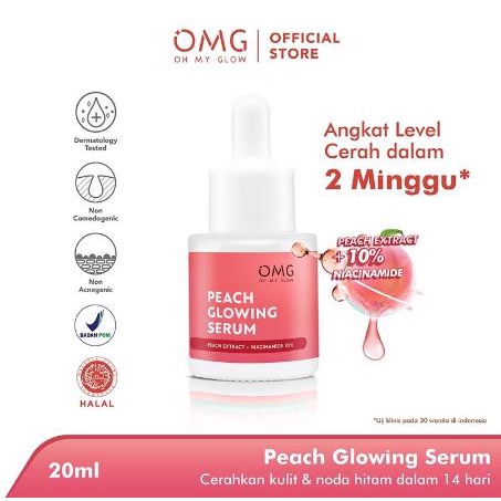 * NCC * OMG Skin Care Series Toner Cream Facial Wash Serum Oh My Glow SkinCare
