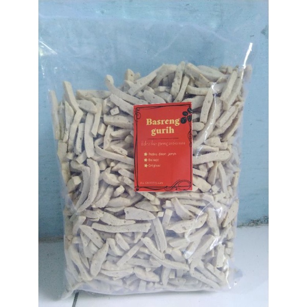 

Cemilan Basreng (Baso goreng) #snack
