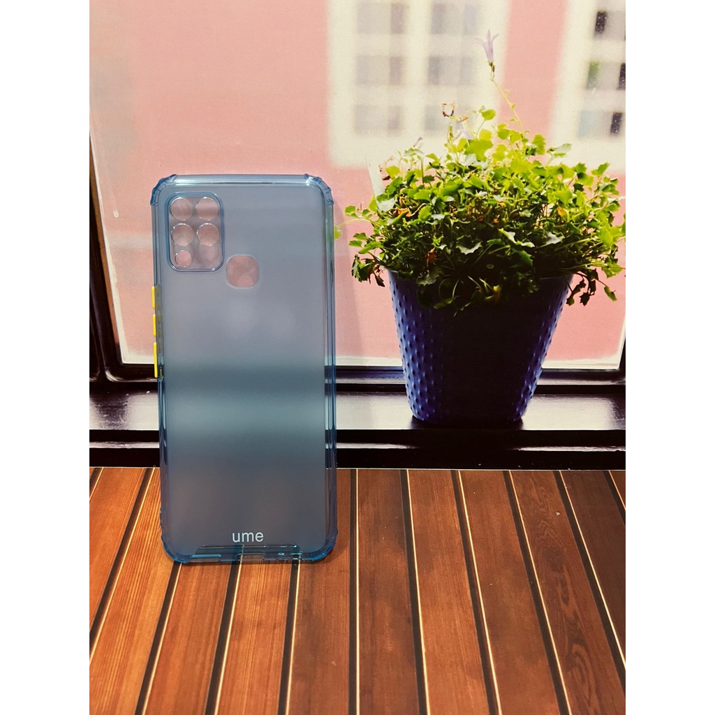 INFINIX HOT 10S CASE SILIKON UME TPU MATTE RAINBOW UNIQUE