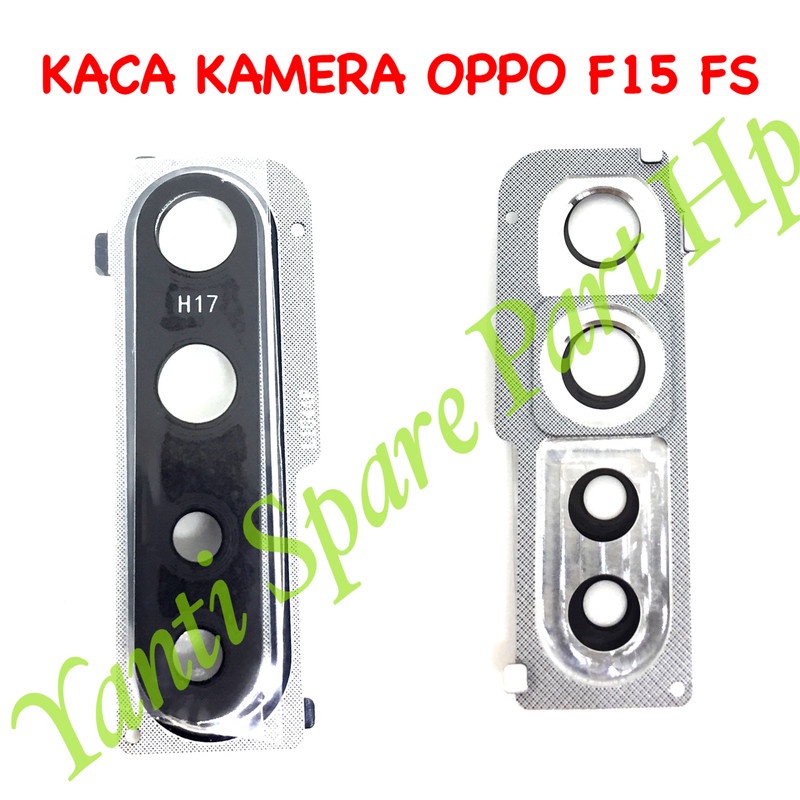 Kaca Kamera Oppo F15 A91 Original Terlaris New