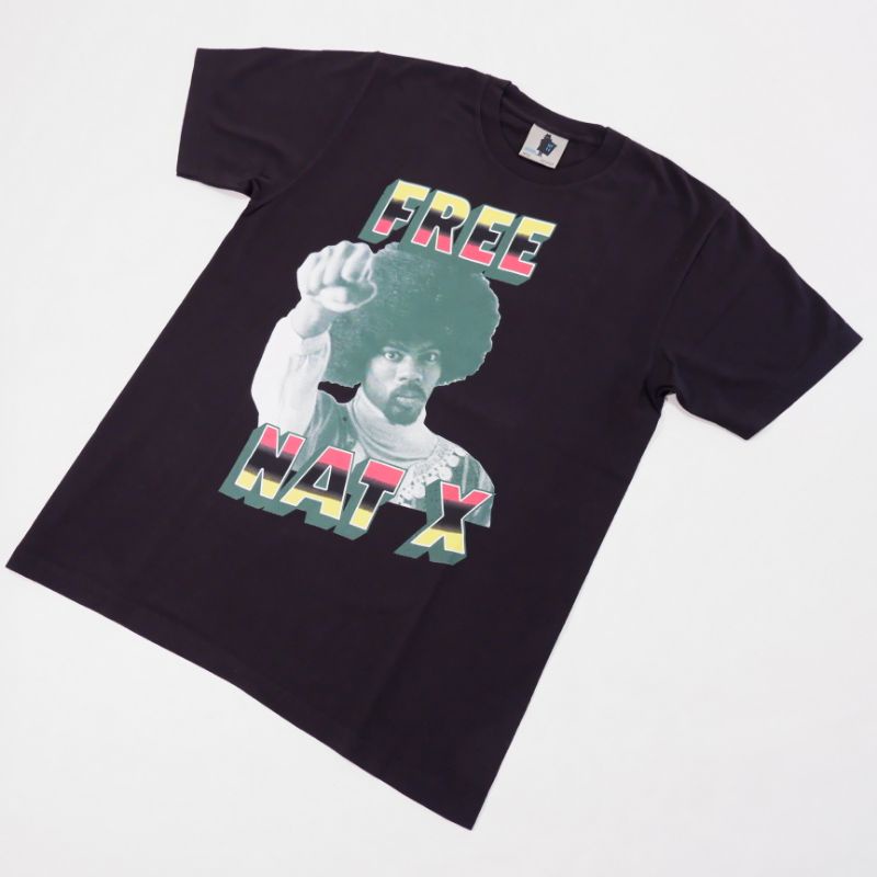 REAL BAD MAN - Free Nat X T-Shirt