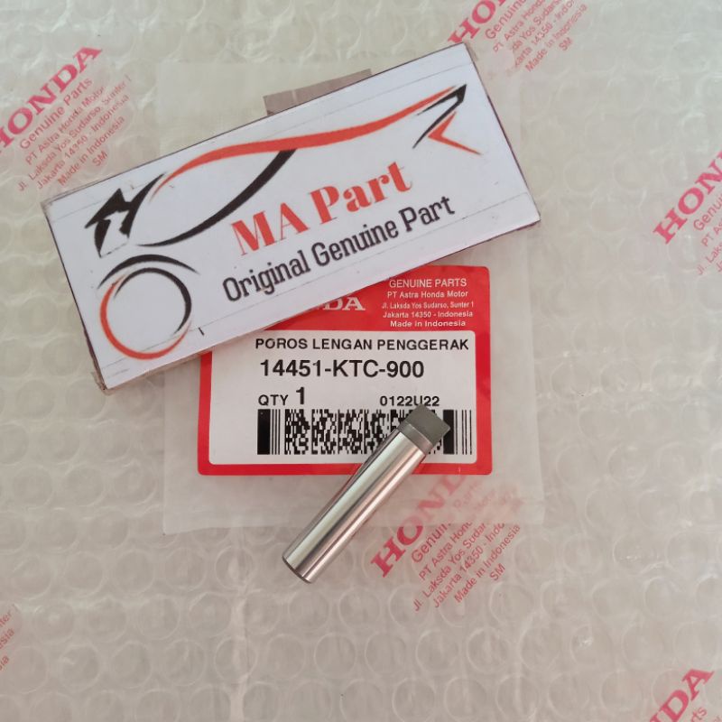 PIN PEN AS PLATUK POROS LENGAN PENGGERAK SUPRA X 125 FI HELM IN ORIGINAL 14451KTC900