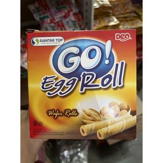 

GO EGG ROLL BISKUIT - 24pcs