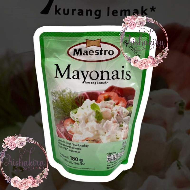 MAESTRO Mayonaise 180gr