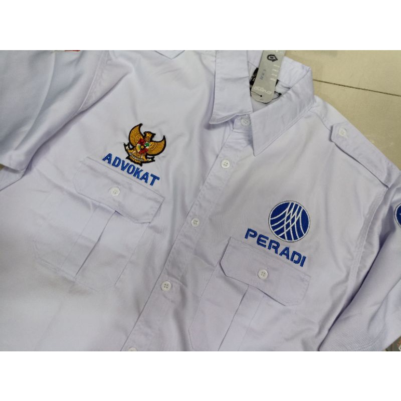 KEMEJA PERADI WANITA/SERAGAM PERADI WANITA/KEMEJA WANITA