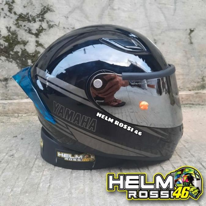 Kaca Visor Flat Iridium Yamaha Vixion Cargloss||plus top dan talangair