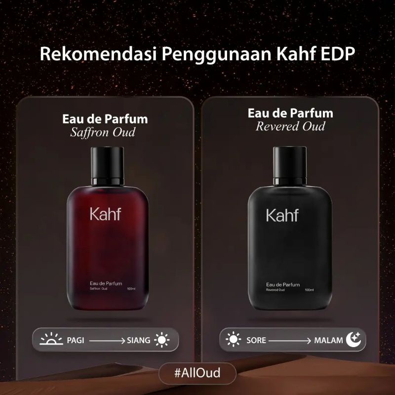 KAHF Parfum Pria Eau De Parfum 100ml