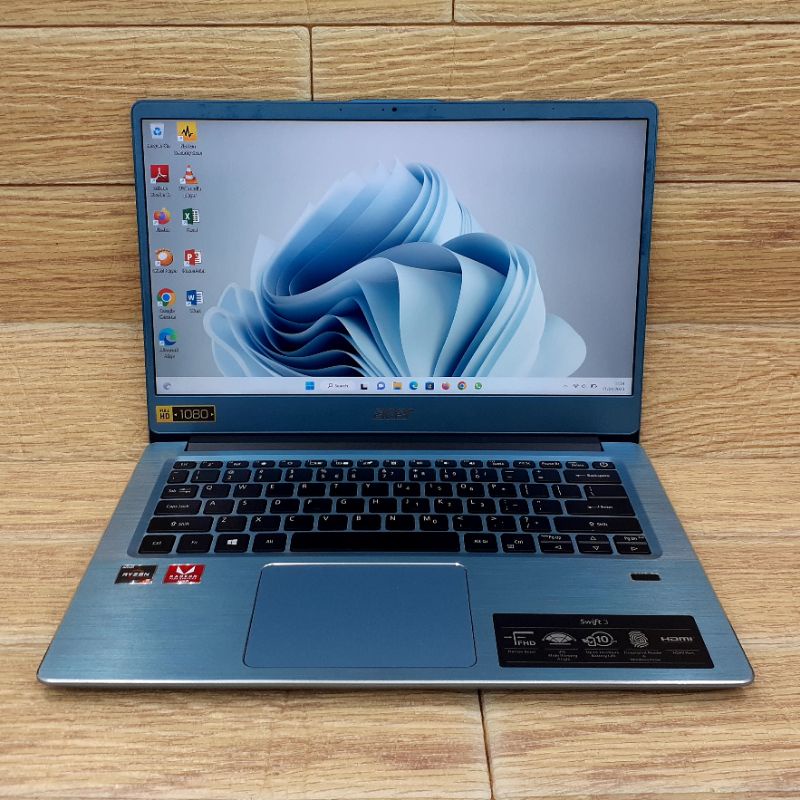 Laptop Acer Swift 3 Sf314-41 Amd Ryzen 5 3500 Ram 8gb Ssd 512gb FHD