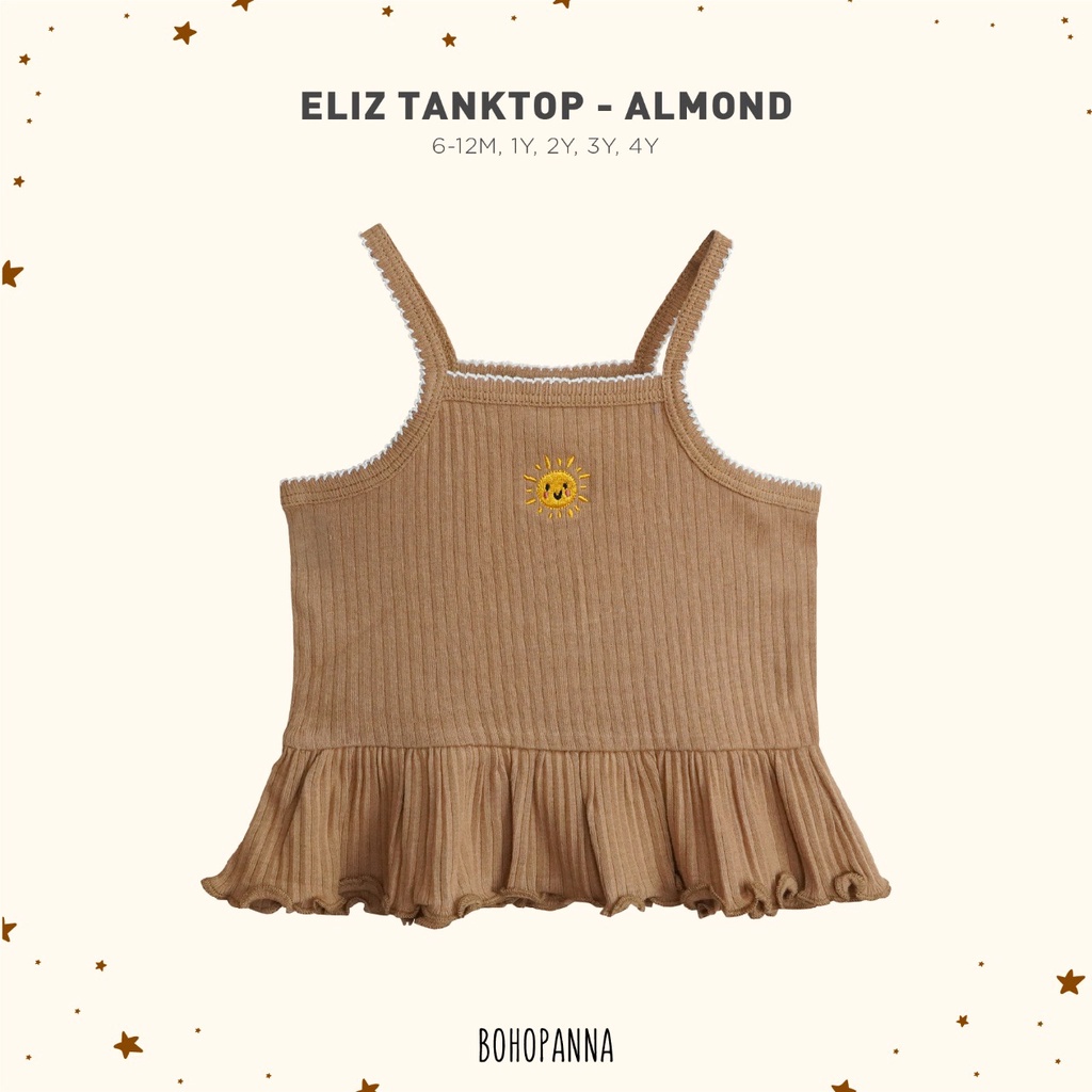 Bohopanna Eliz Tanktop - Atasan Anak 1-4 tahun