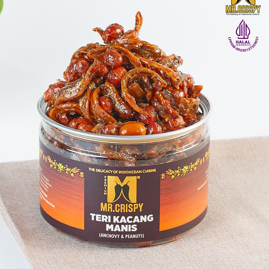 

Sale[KF7]-Teri Kacang Gula Aren Mr.Crispy