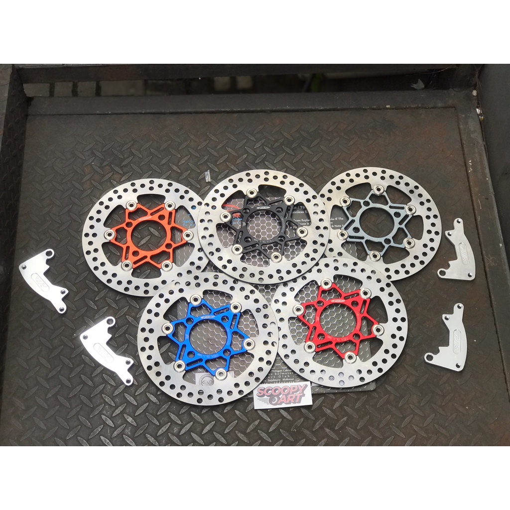 Disc CNC Piringan Cakram PSM 220mm Original Beat Vario Scoopy