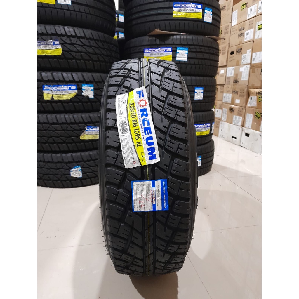 Ban Mobil Forceum 235 70 R16 ATz - Ban Mobil Semi Off-Road