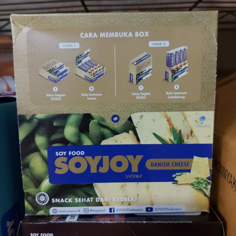 

Korzaln Soyjoy 1 Box Isi 12 All Varian Camilan Diet