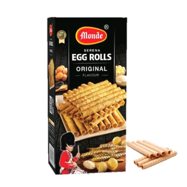 

Monde Serena Biscuit Egg Roll Original 168gr