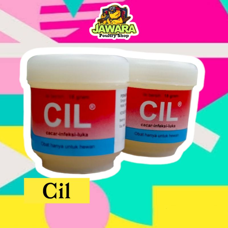 CIL Salep Ayam Cacar Bintil CIL