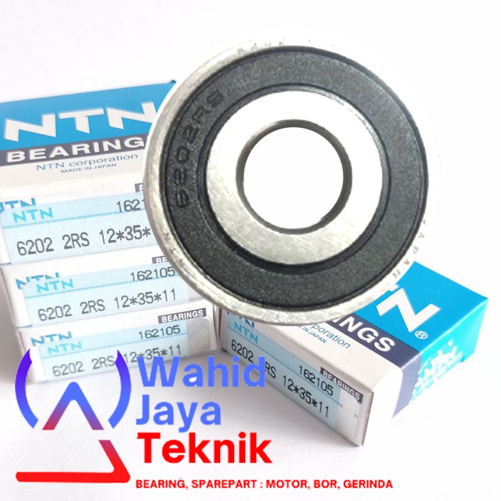 Bearing 6202 2RS 12 MM NTN Klaher Laher NTN