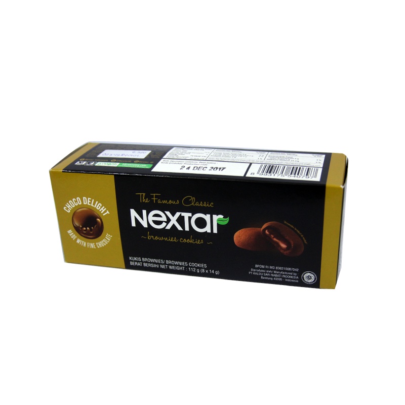 

Nextar Brownies Cookies 90Gr