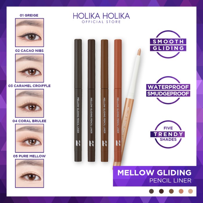 HOLIKA HOLIKA MELLOW GLIDING PENCIL LINER