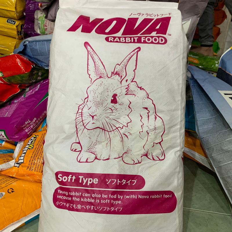 Makanan Kelinci NOVA 10 kg pakan Kelinci Pelet Nova Kelinci