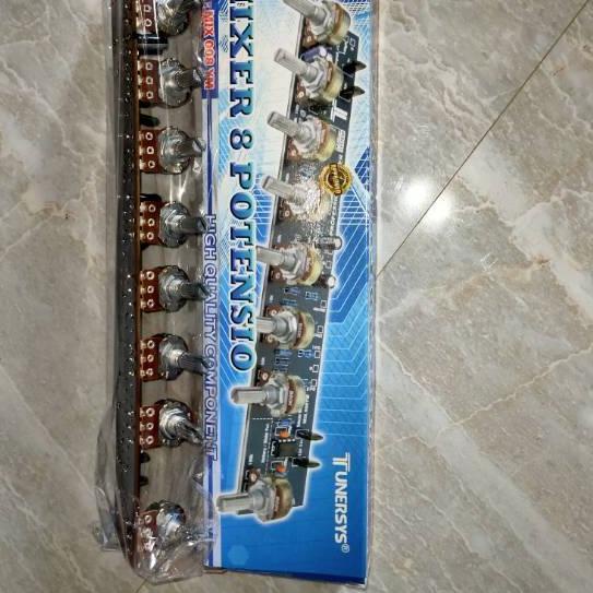 Trendy Kit Mixer Yamaha 8 Potensio Tunersys