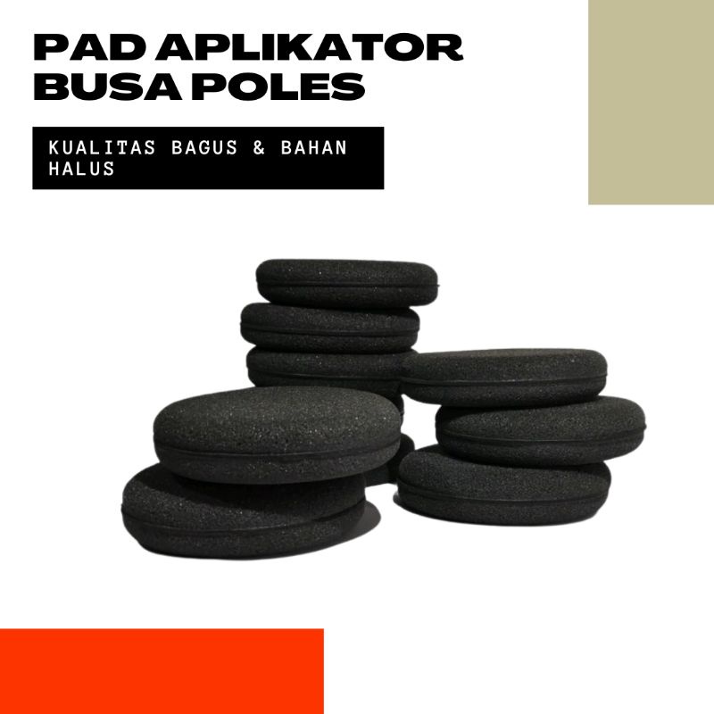 PAD APLIKATOR / BUSA APLIKATOR/ busa poles/busa wax/busa/aplikator pad