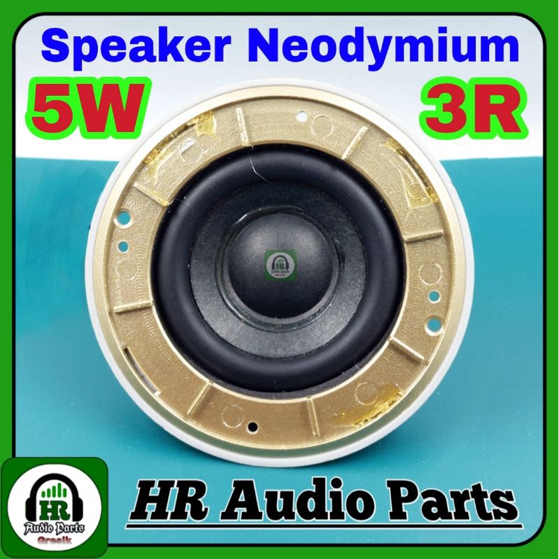 Speaker 2 &quot; 5W 3R Magnet Neodymium Full-range Woofer Subwoofer 2inch