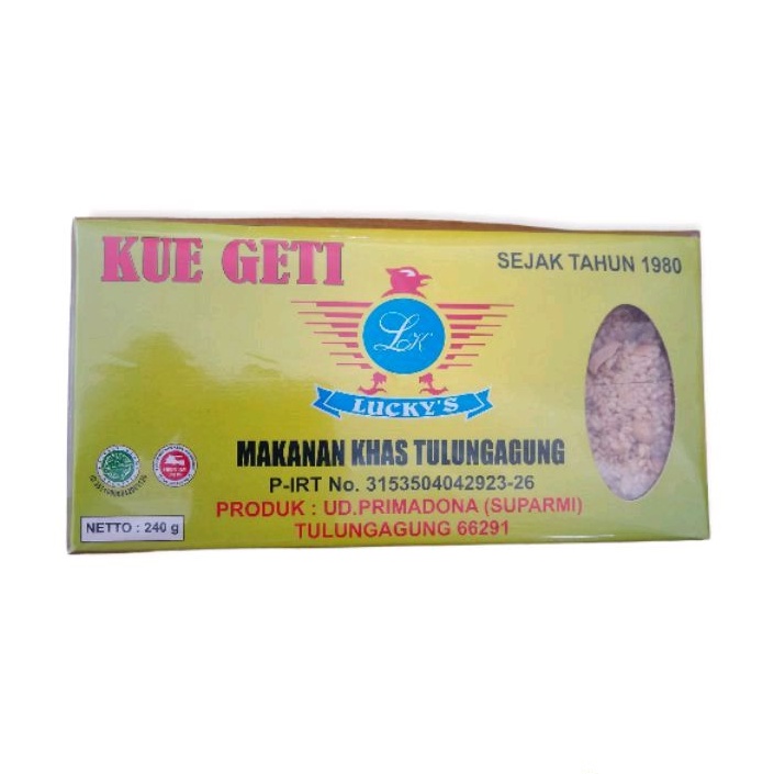 

Kue Geti Wijen Khas Lucky's