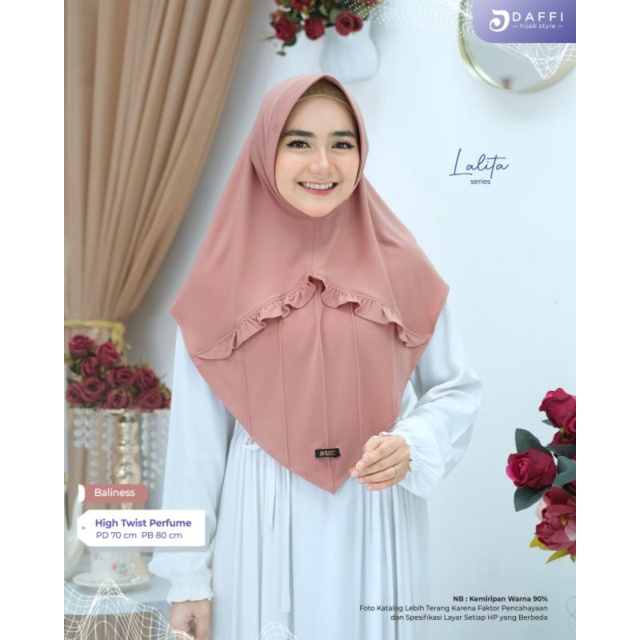 Jilbab Instan Laluta By Daffi