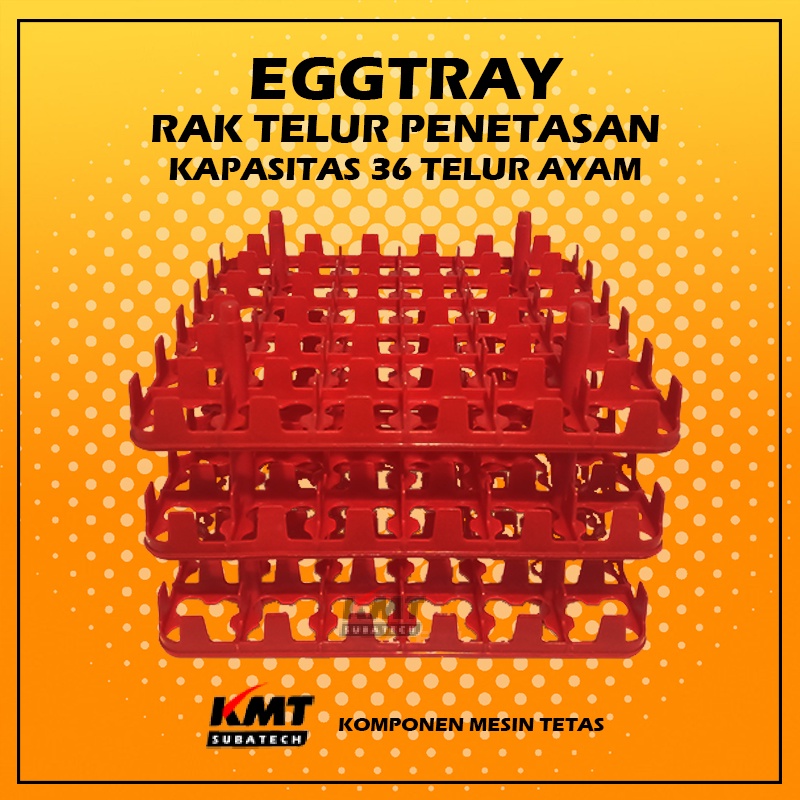 Rak Telur Mesin Tetas / Eggtray kap. 36 untuk Mesin Tetas