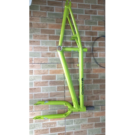 frame bmx haro Alloy