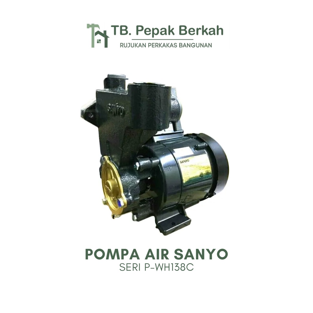 POMPA AIR SANYO P-WH137C