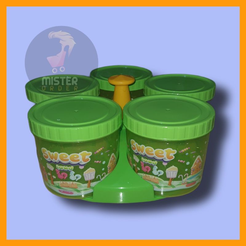 [COD] TABITHA ROTARY TOPLES NAMPAN SERBAGUNA - SET TOPLES LEBARAN - TOPLES KUE TABITHA