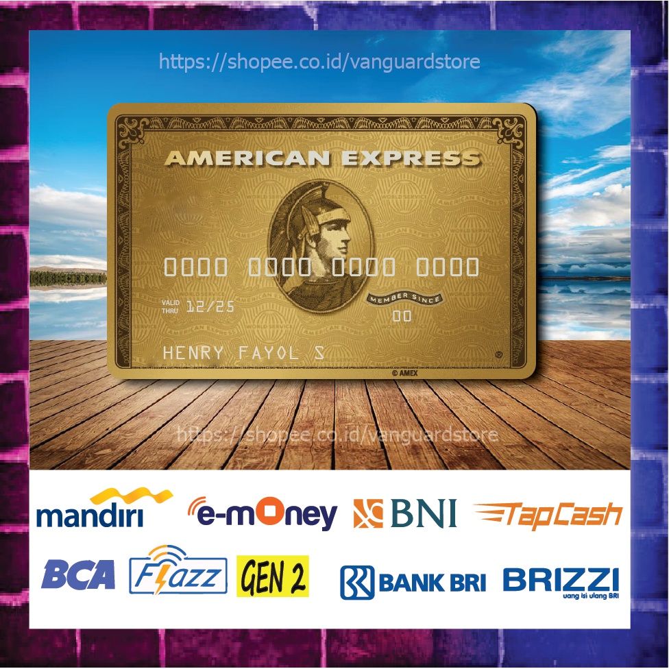 KARTU E MONEY E TOLL KARTU AMERICA EXPRESS 5 DEBIT CREDIT EMONEY MANDIRI FLAZZ BCA BNI TAPCASH BRIZZI BRI - 1 SISI