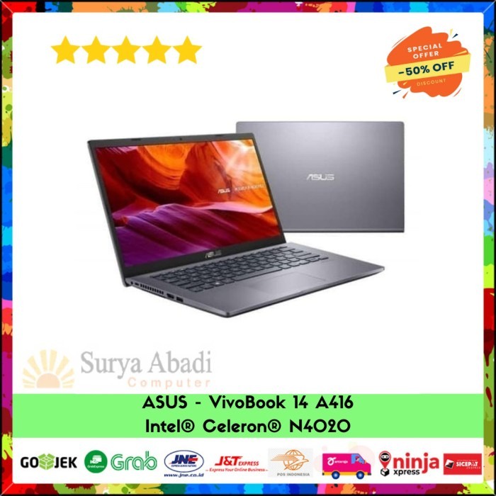 ASUS - VivoBook 14 A416 Intel Celeron N4020