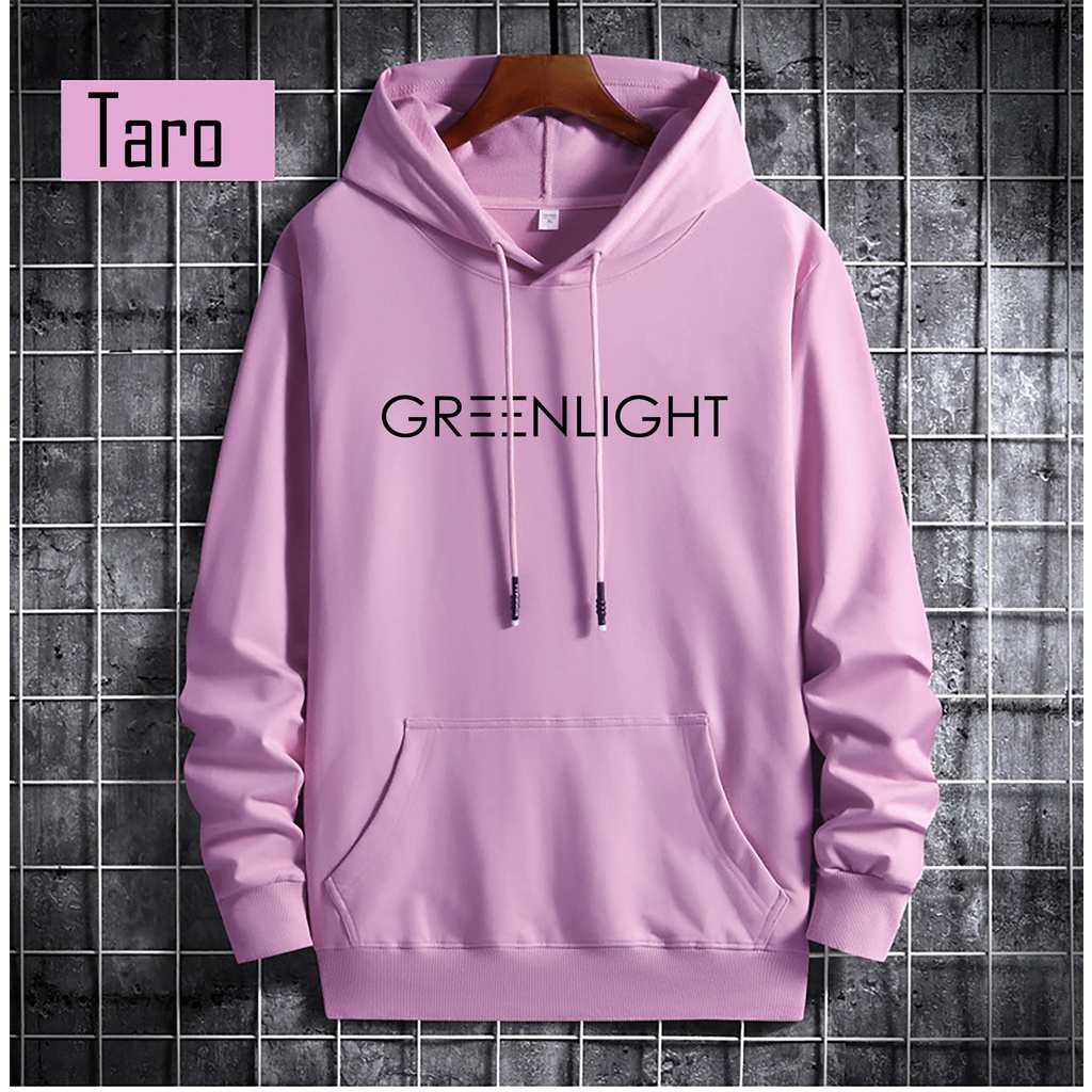 Greenlight ( Bayar Ditempat ) Best Seller Sweater Hoddie Unisex (Pria Dan Wanita ) Sweater Greenlight Distro