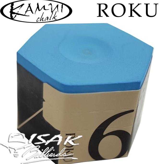 

Kamui Chalk - ROKU Japan Chalks Kapur Biliar Billiard Bilyard Ori Asli