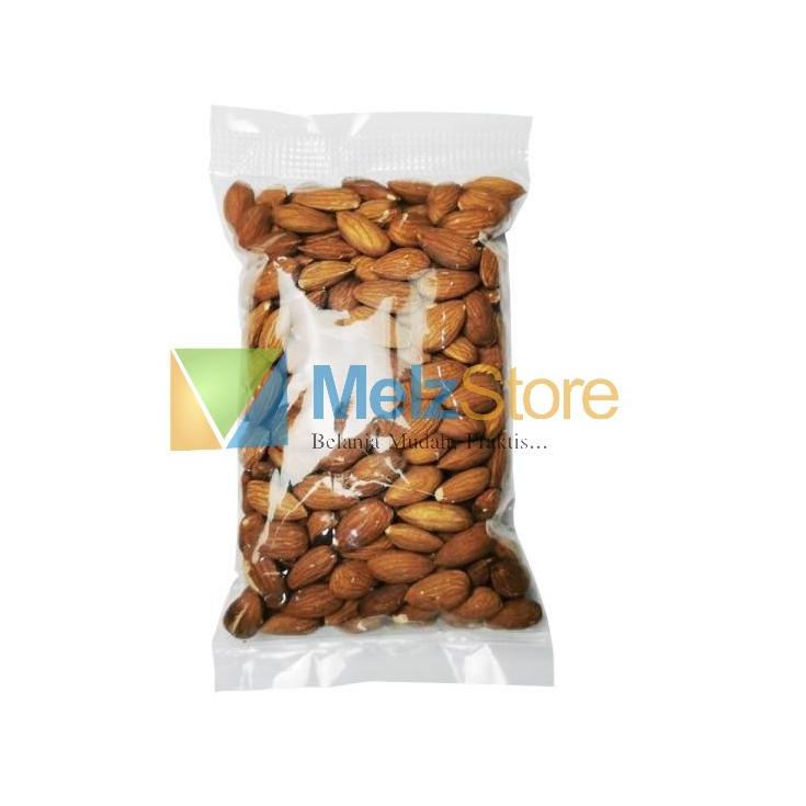 

Paling Popular _ Kacang Almond Panggang Kupas Blue Diamond Roasted 250gr, 100gr •