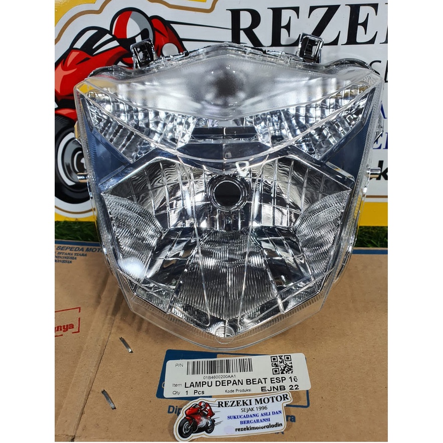REFLEKTOR LAMPU DEPAN DPN BEAT FI ESP 2016 - 2019 BEAT STREET K81 ASLI ORI WIN