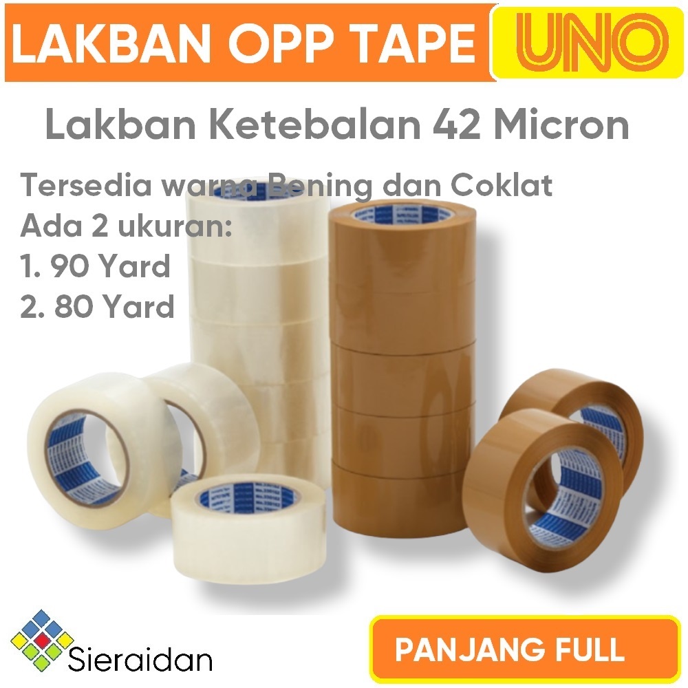 

Lakban OEM OPP Tape Panjang Full Ketebalan 42 Micron Murah Dan Rekat