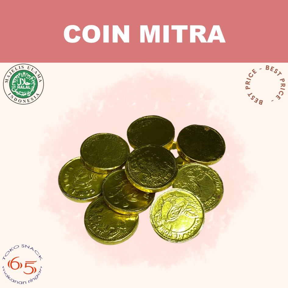 

pink Coklat Mitra 70. Coklat coin