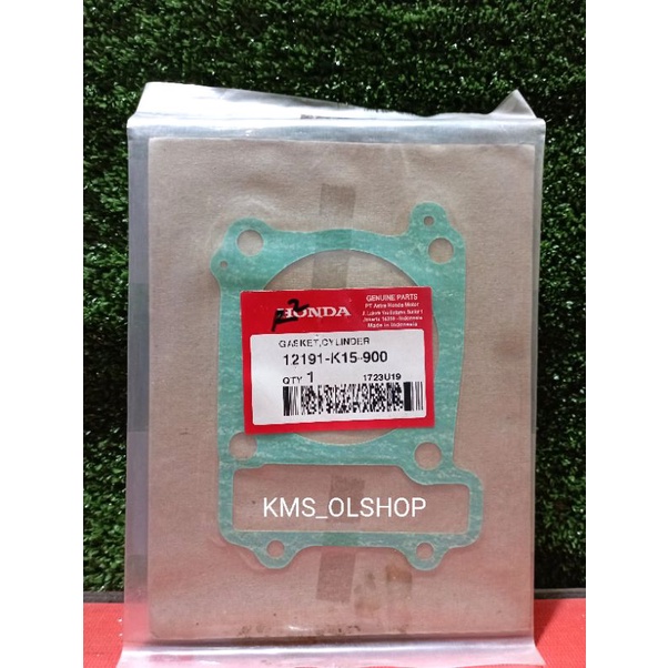 Packing Block Bawah Gasket Cylinder CB 150 R Asli Ori AHM 12191-K15-900