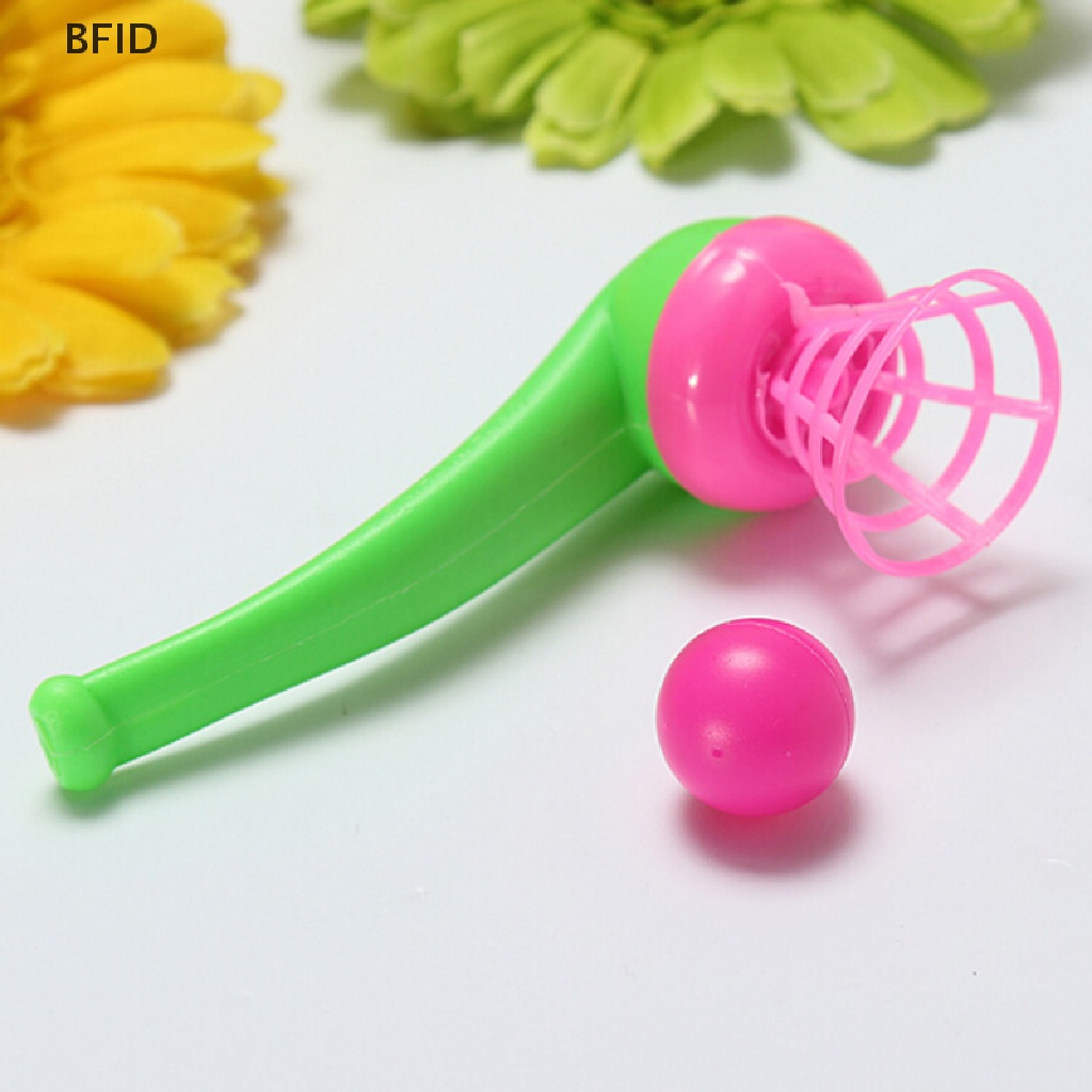 [BFID] 1.6.10pcs Blow Pipe &amp; Balls - Mainan Anak Loot Party Bag Fillers Wedding Kids [ID]